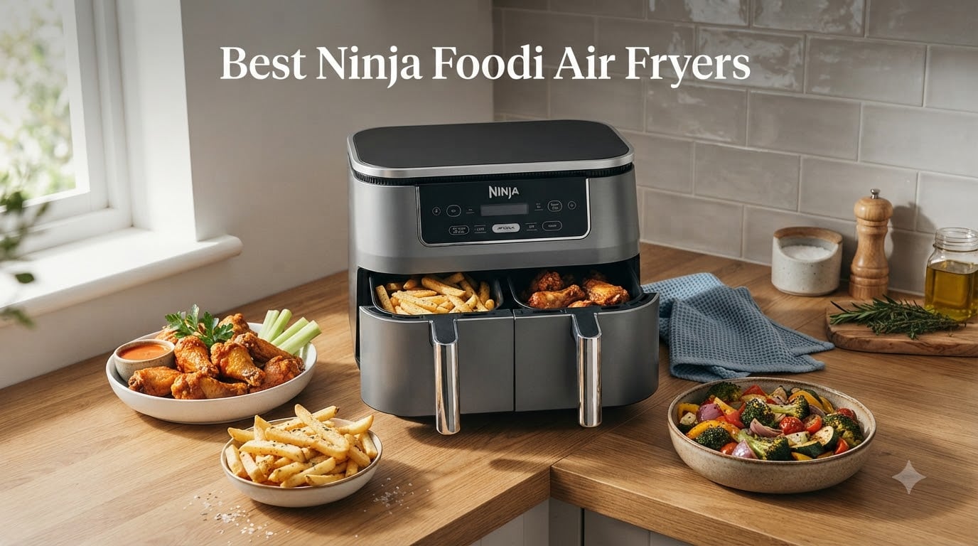 8 Best Ninja Foodi Air Fryers (September 2026) Tested & Ranked