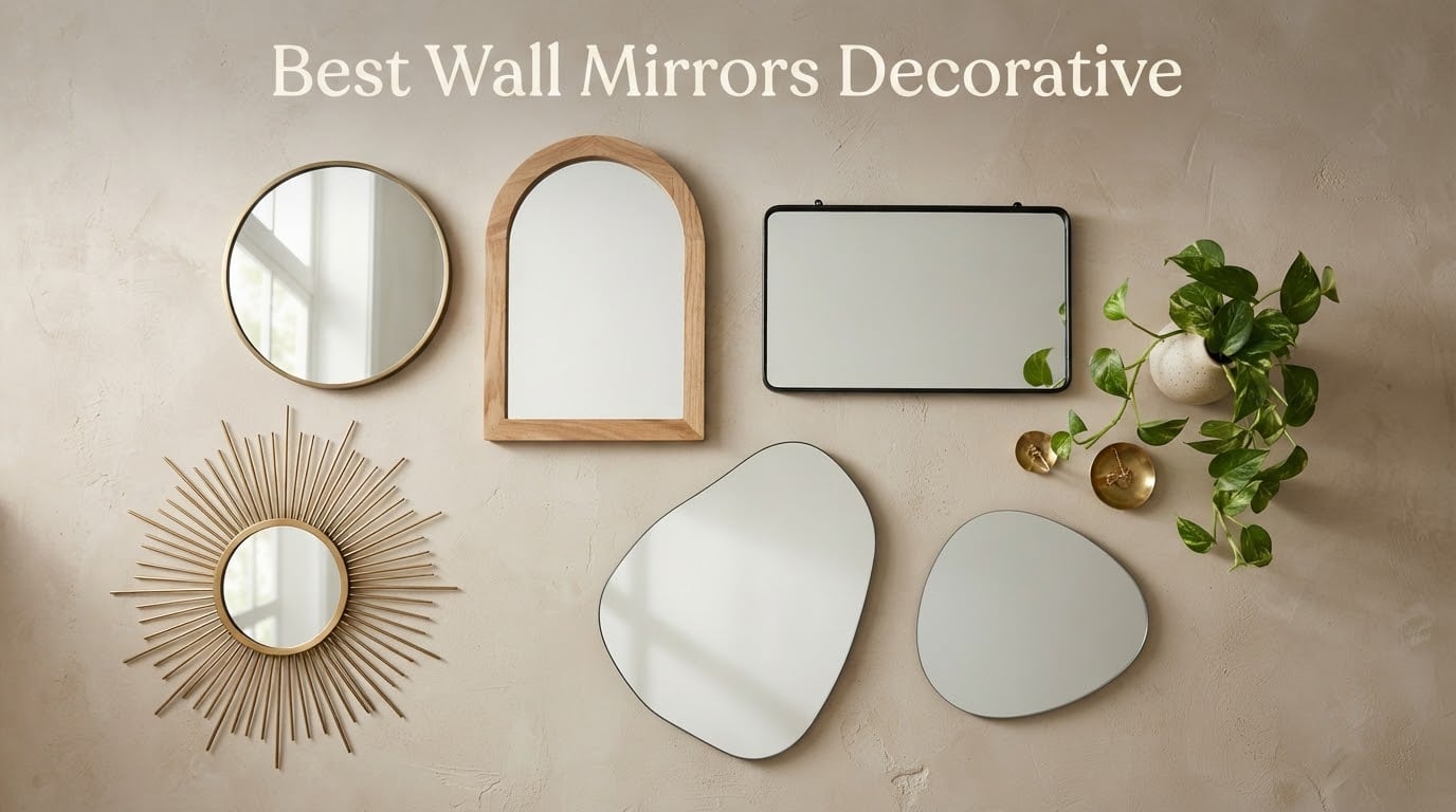12 Best Decorative Wall Mirrors (October 2026) Reviewed
