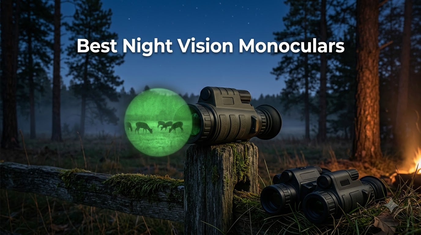 10 Best Night Vision Monoculars (September 2026) Tested & Ranked