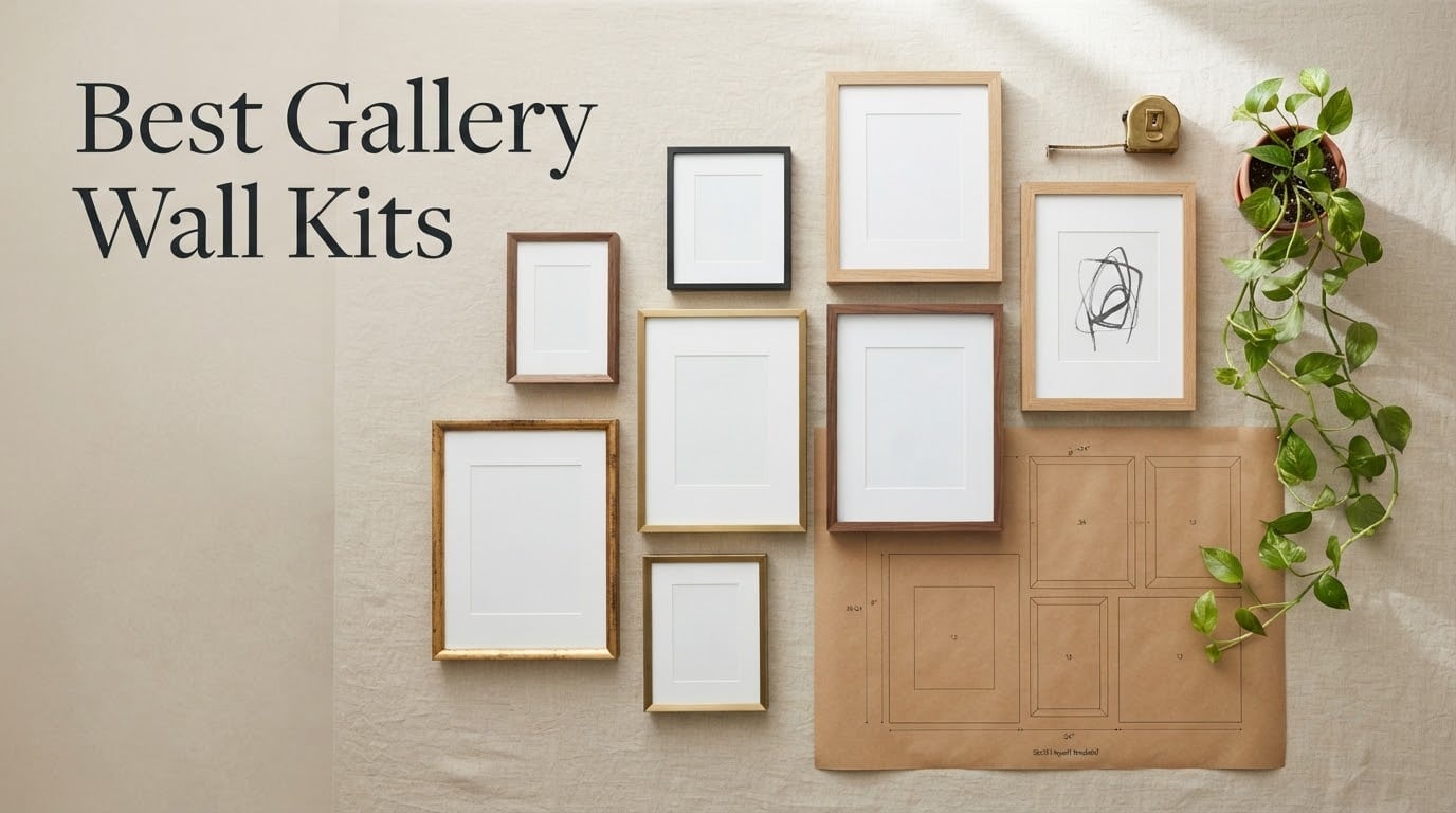 10 Best Gallery Wall Kits (October 2026) Tested Picks