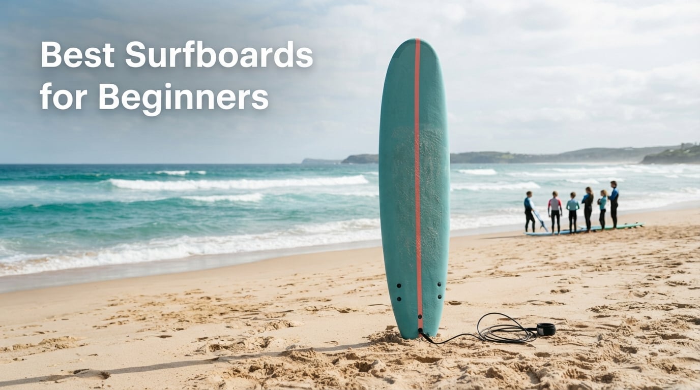 10 Best Surfboards for Beginners (September 2026)