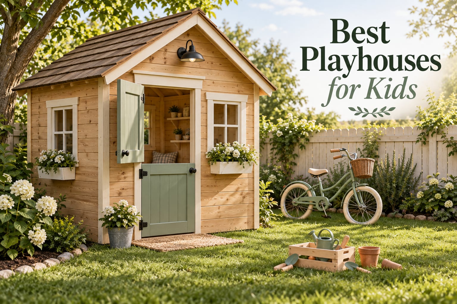 12 Best Playhouses for Kids (October 2026) Tested