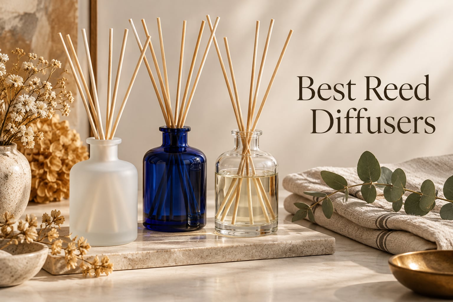15 Best Reed Diffusers (October 2026) Tested for Scent Throw