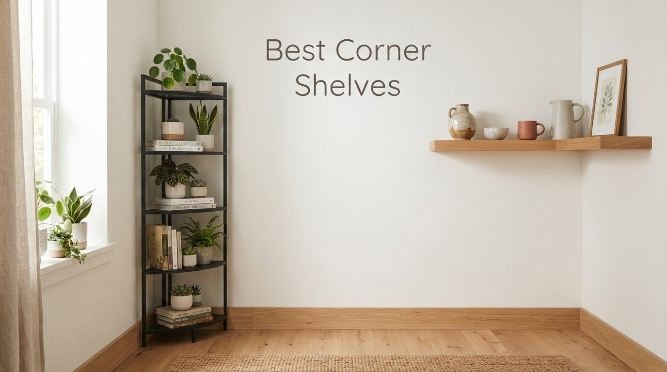 12 Best Corner Shelves (October 2026) Tested & Ranked