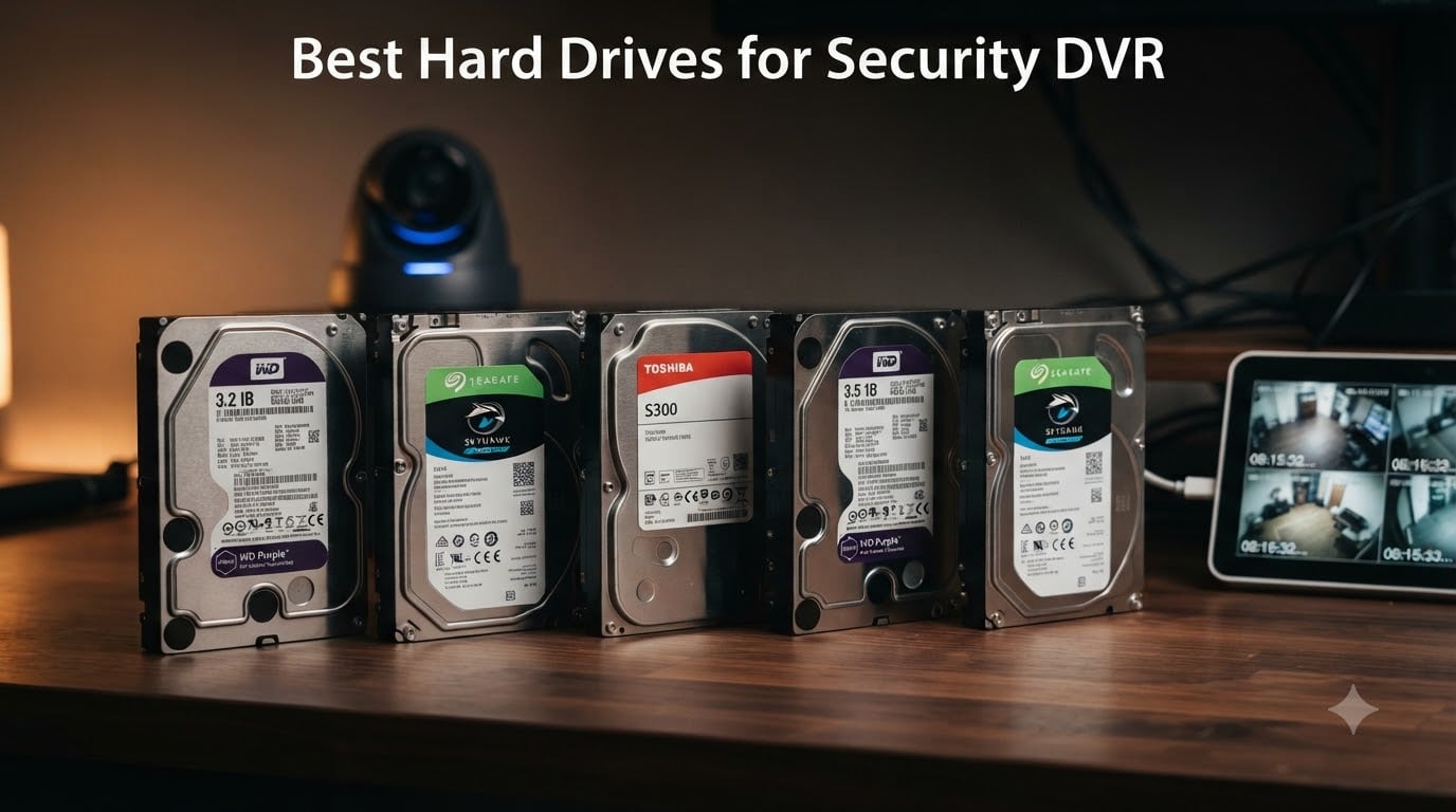 8 Best Hard Drives for Security DVR (September 2026) Ranked