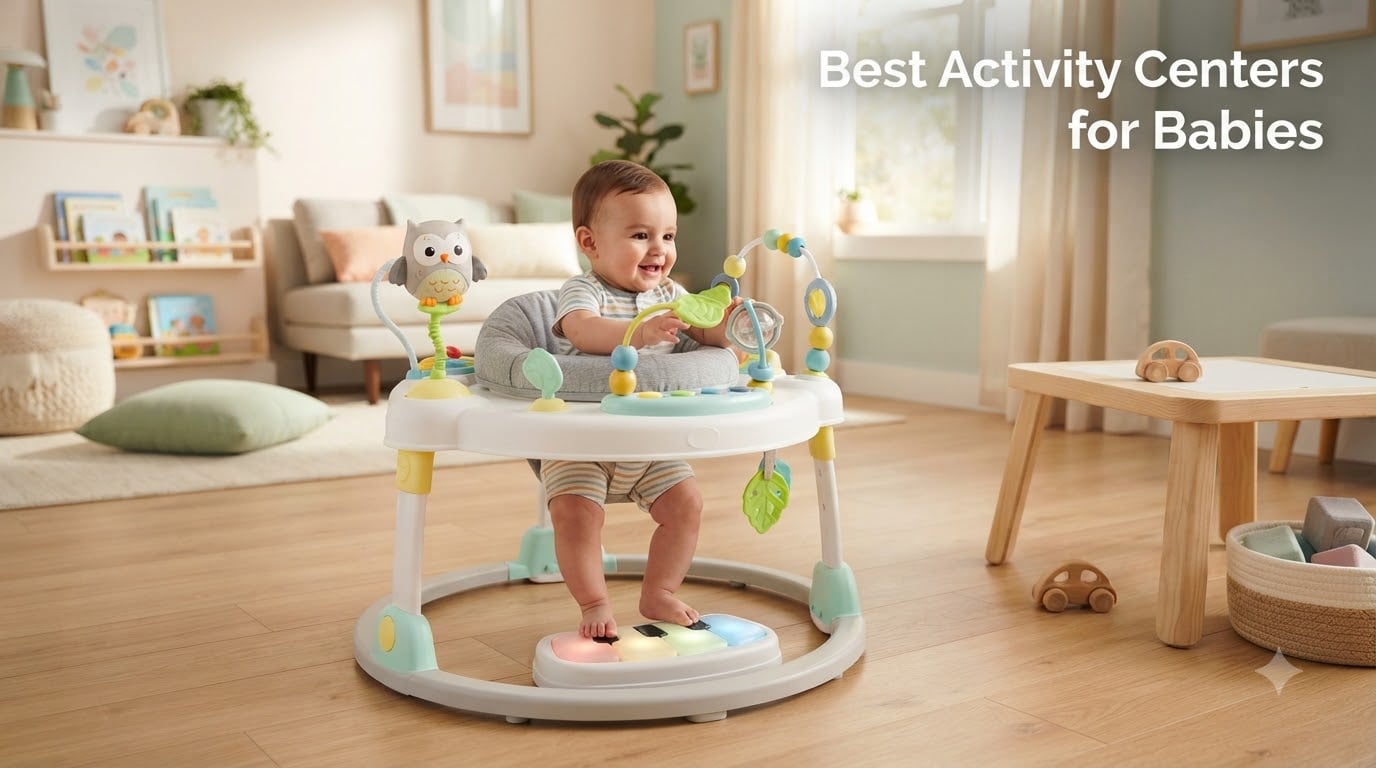 10 Best Activity Centers for Babies (September 2026) Tested