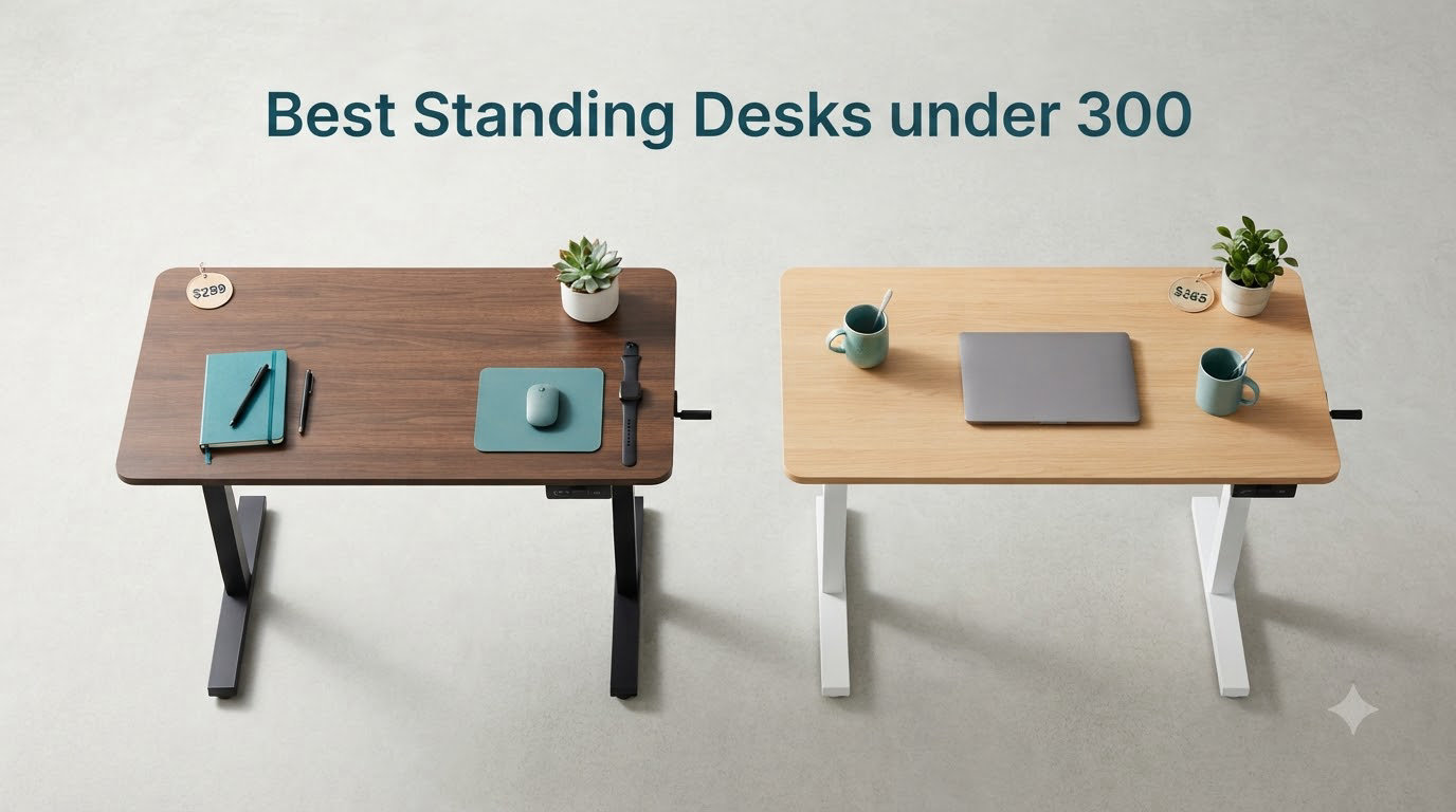 10 Best Standing Desks Under 300 (September 2026) Tested Picks