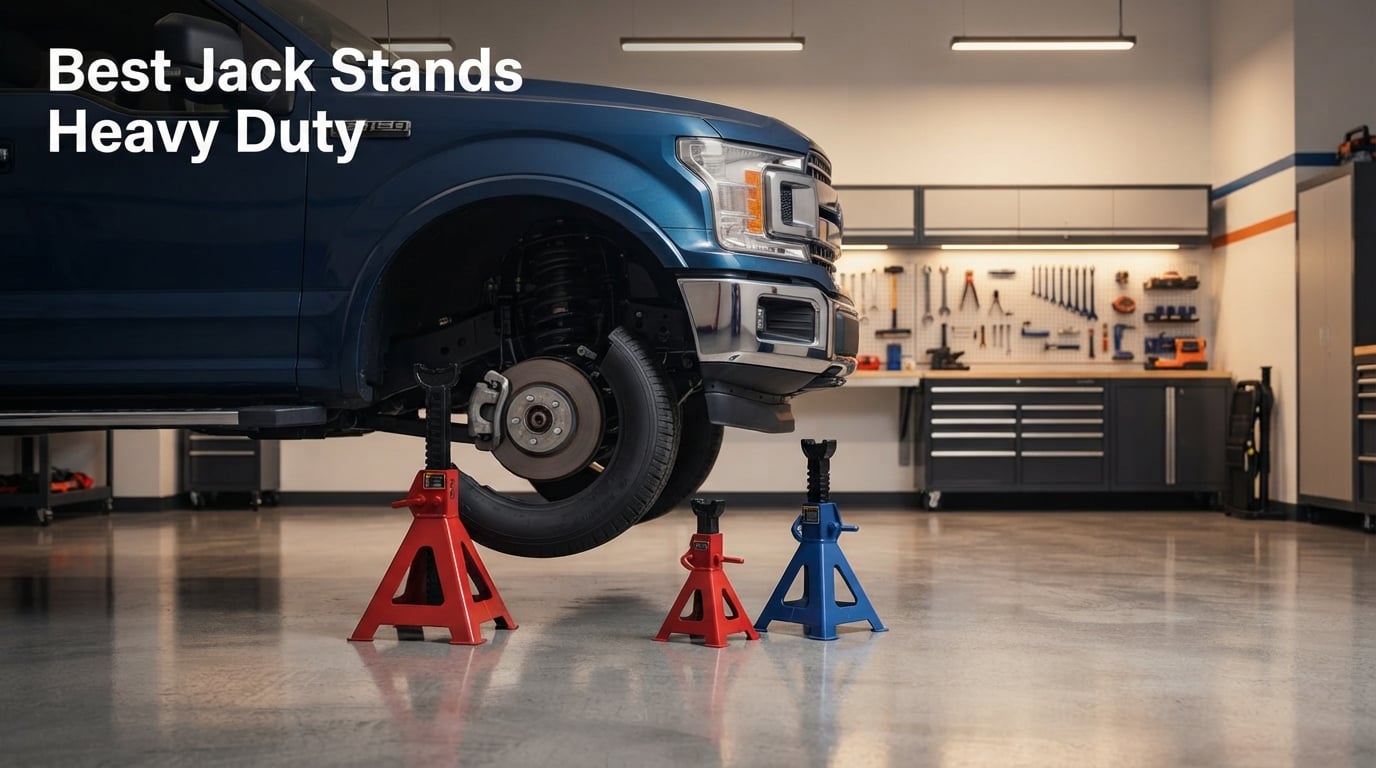 10 Best Heavy-Duty Jack Stands (October 2026) Tested