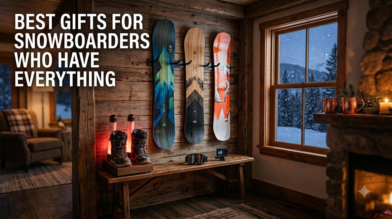 15 Best Gifts for Snowboarders Who Have Everything September 2026