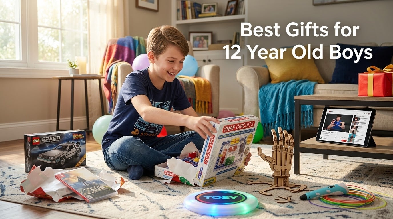 Best Gifts for 12 Year Old Boys