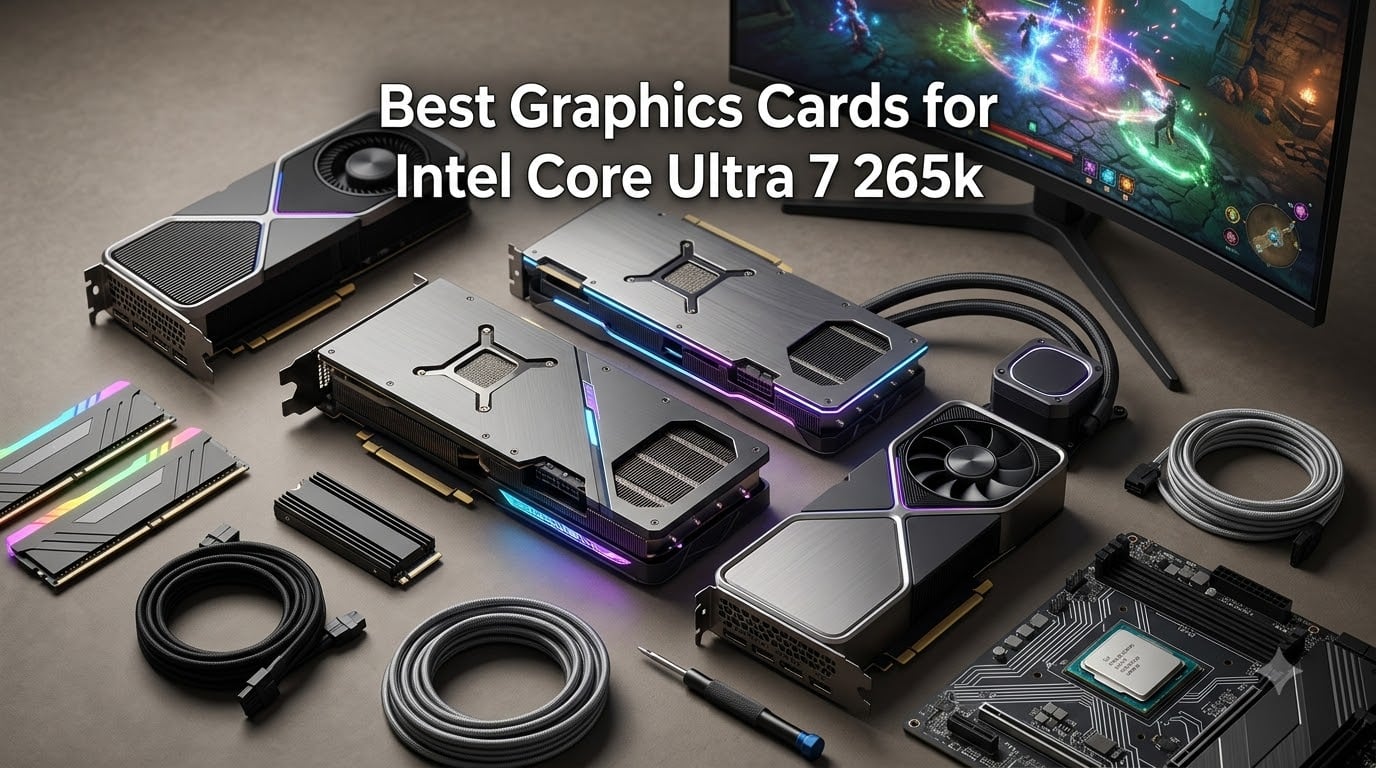 8 Best Graphics Cards for Intel Core Ultra 7 265K (September 2026)