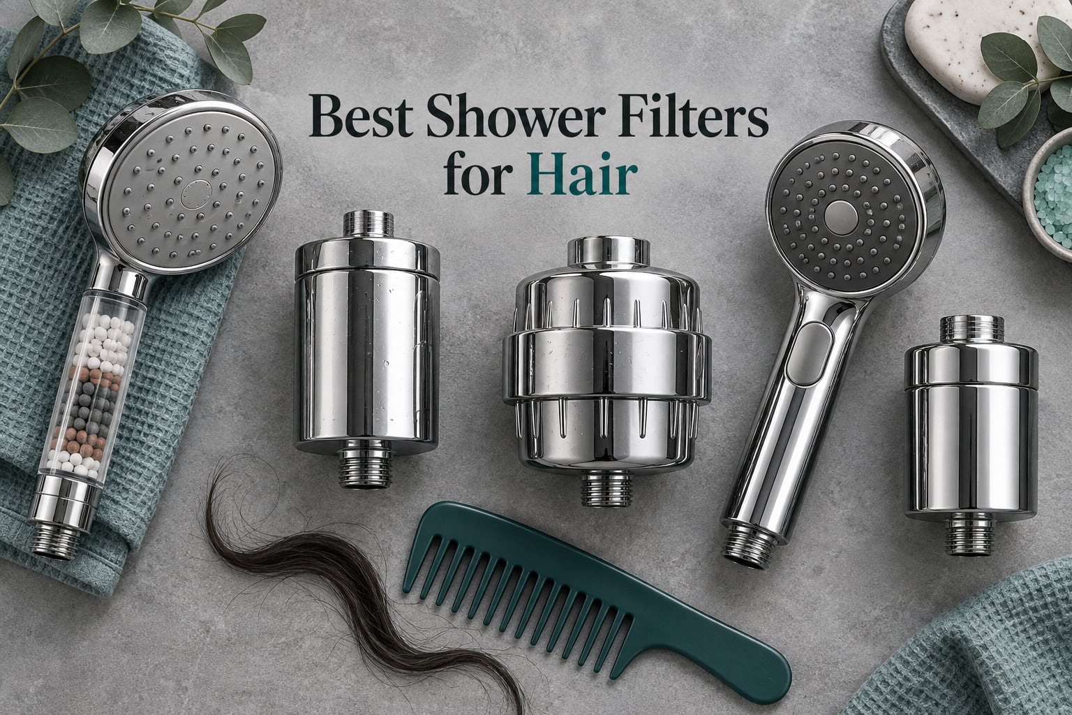 10 Best Shower Filters for Hair (October 2026) Reviewed
