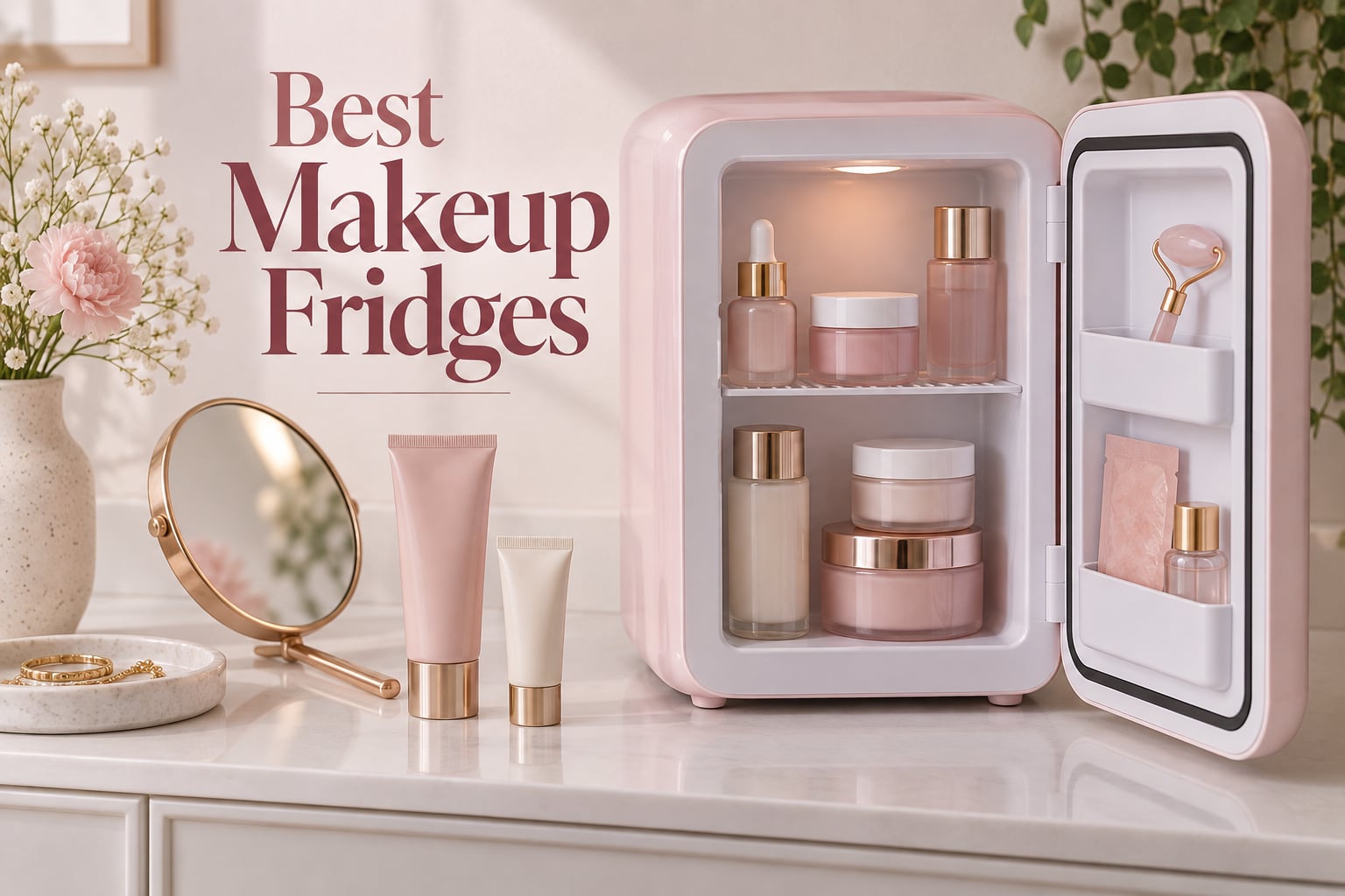 12 Best Makeup Fridges (October 2026) Tested Picks