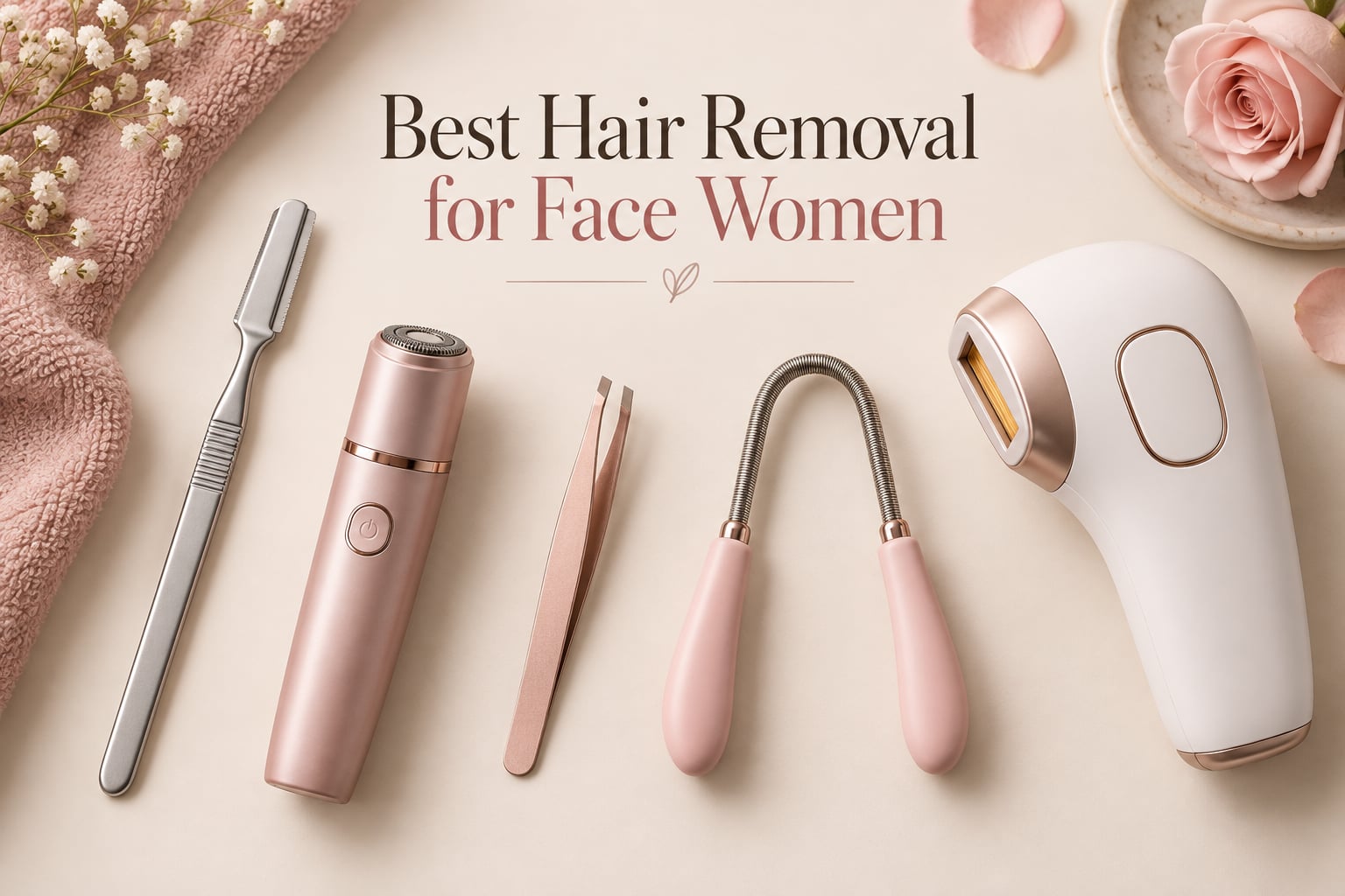 10 Best Hair Removal for Face Women (October 2026)