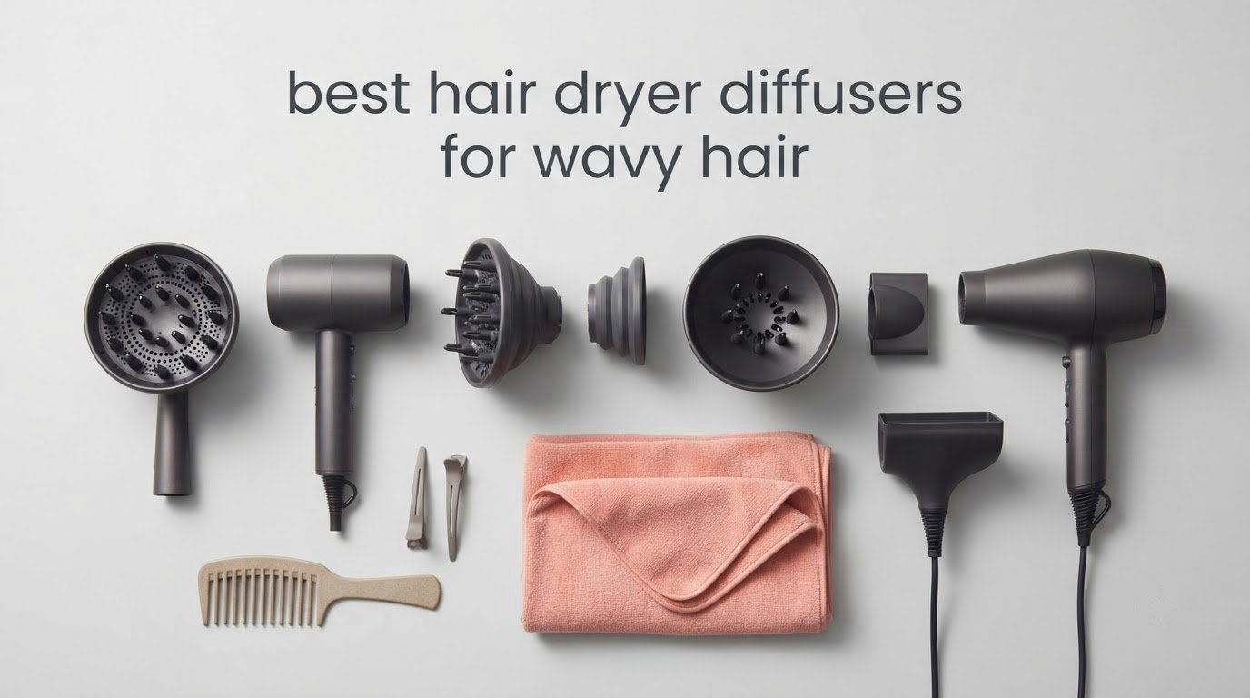 best hair dryer diffusers for wavy hair