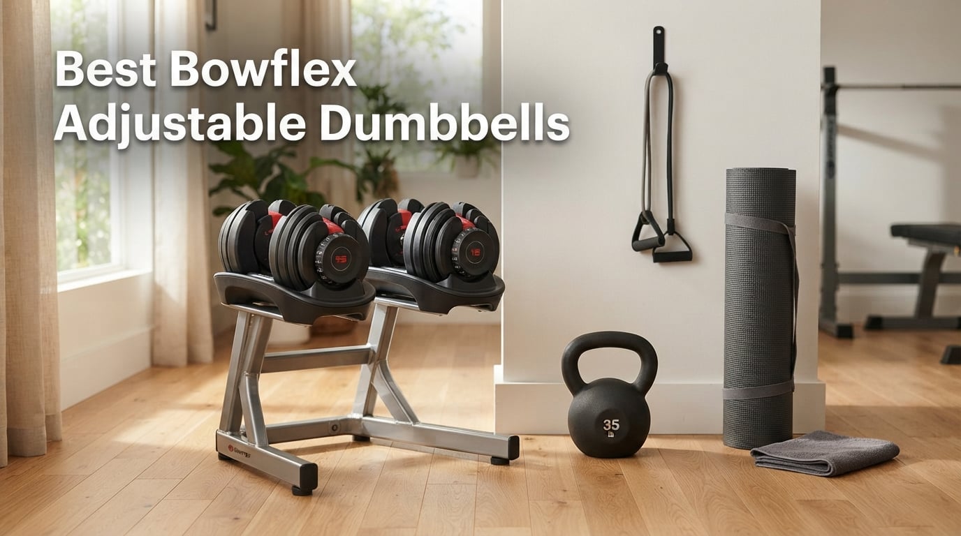 8 Best Bowflex Adjustable Dumbbells (September 2026) Tested