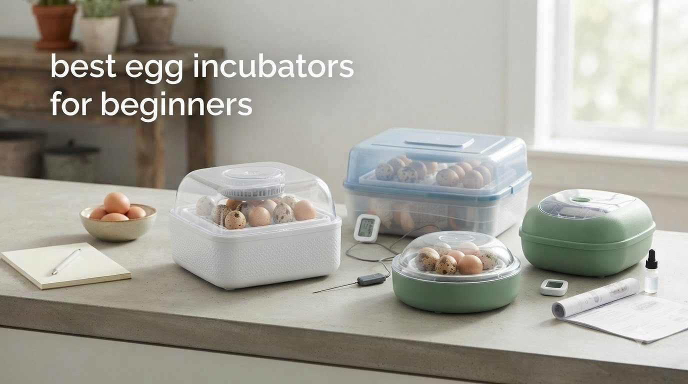 10 Best Egg Incubators for Beginners (October 2026) Guide