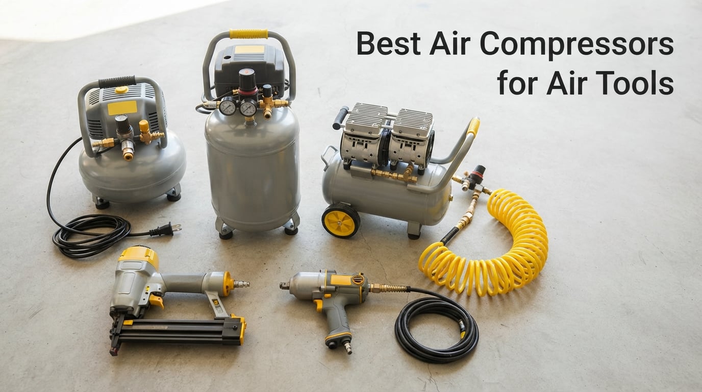 10 Best Air Compressors for Air Tools (October 2026) Guide