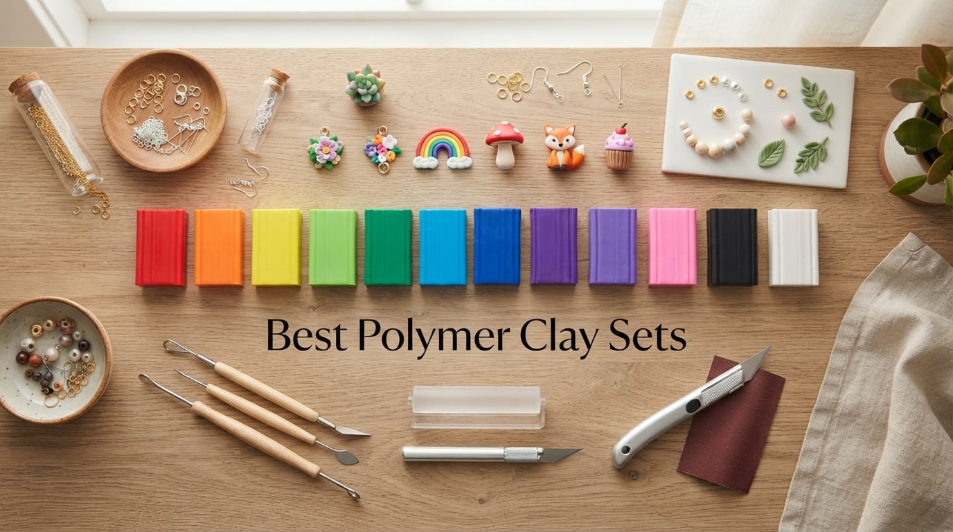 10 Best Polymer Clay Sets (October 2026) Tested