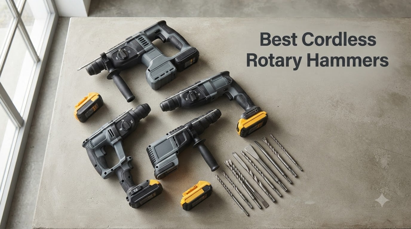 10 Best Cordless Rotary Hammers (September 2026) Tested and Ranked