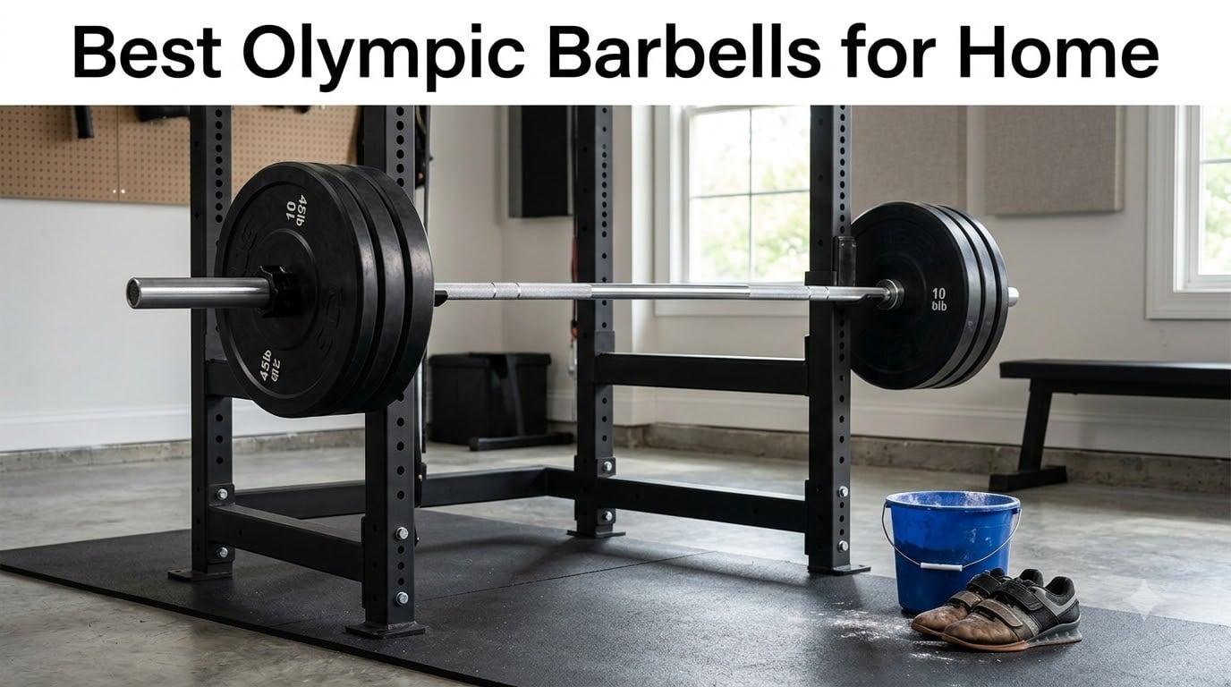 10 Best Olympic Barbells for Home Gym (October 2026) Tested