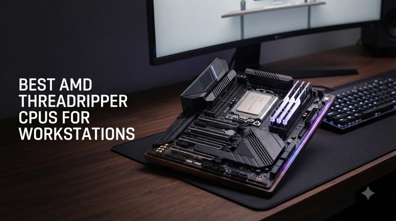 8 Best AMD Threadripper CPUs for Workstations (September 2026) Experts Guide