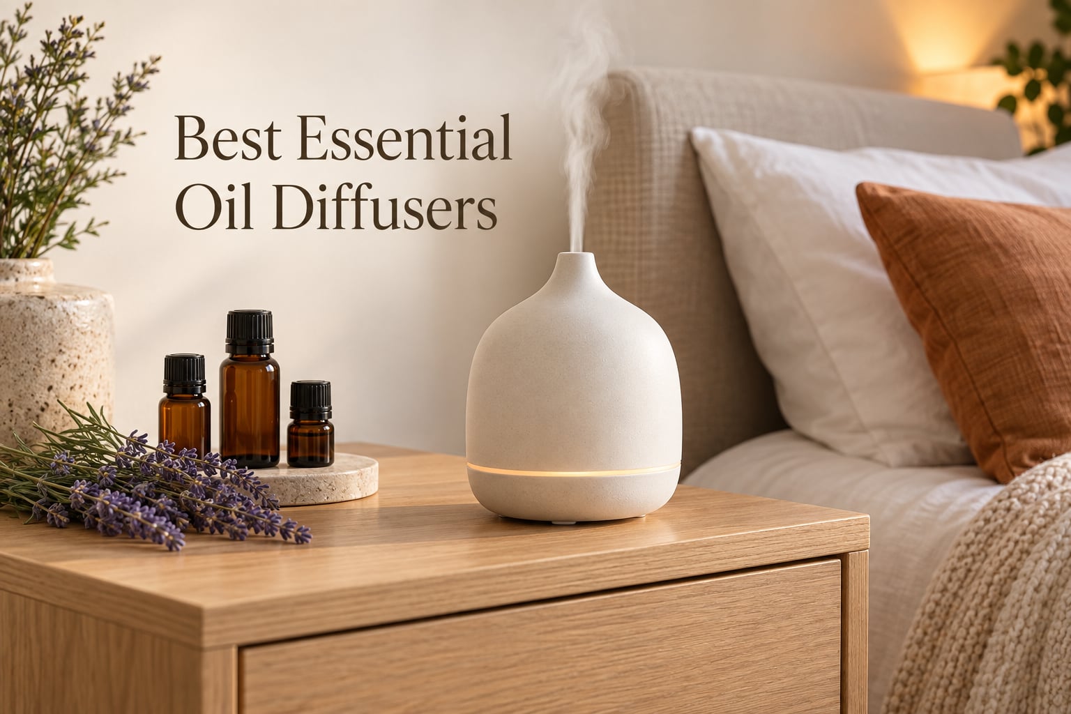 12 Best Essential Oil Diffusers (October 2026) Tested