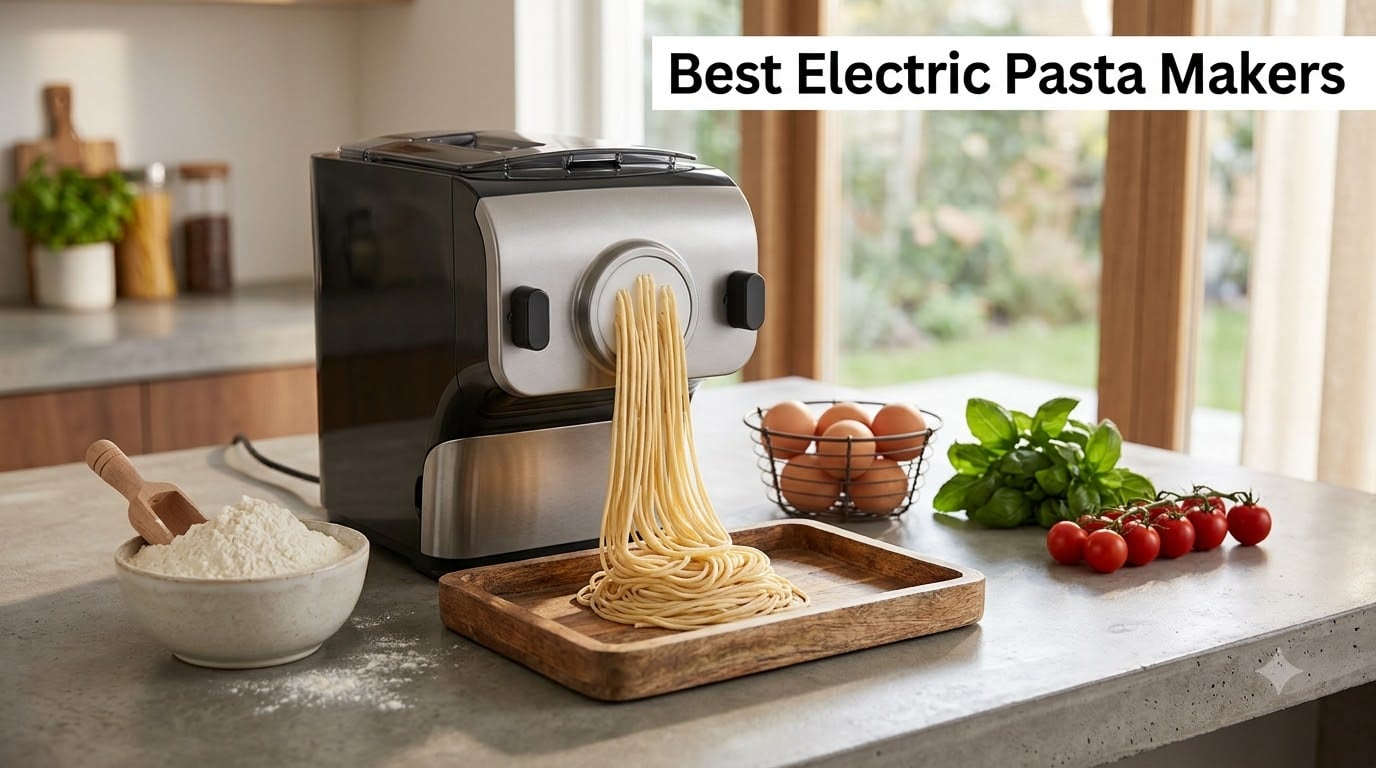 7 Best Electric Pasta Makers (September 2026) Expert Tested Reviews
