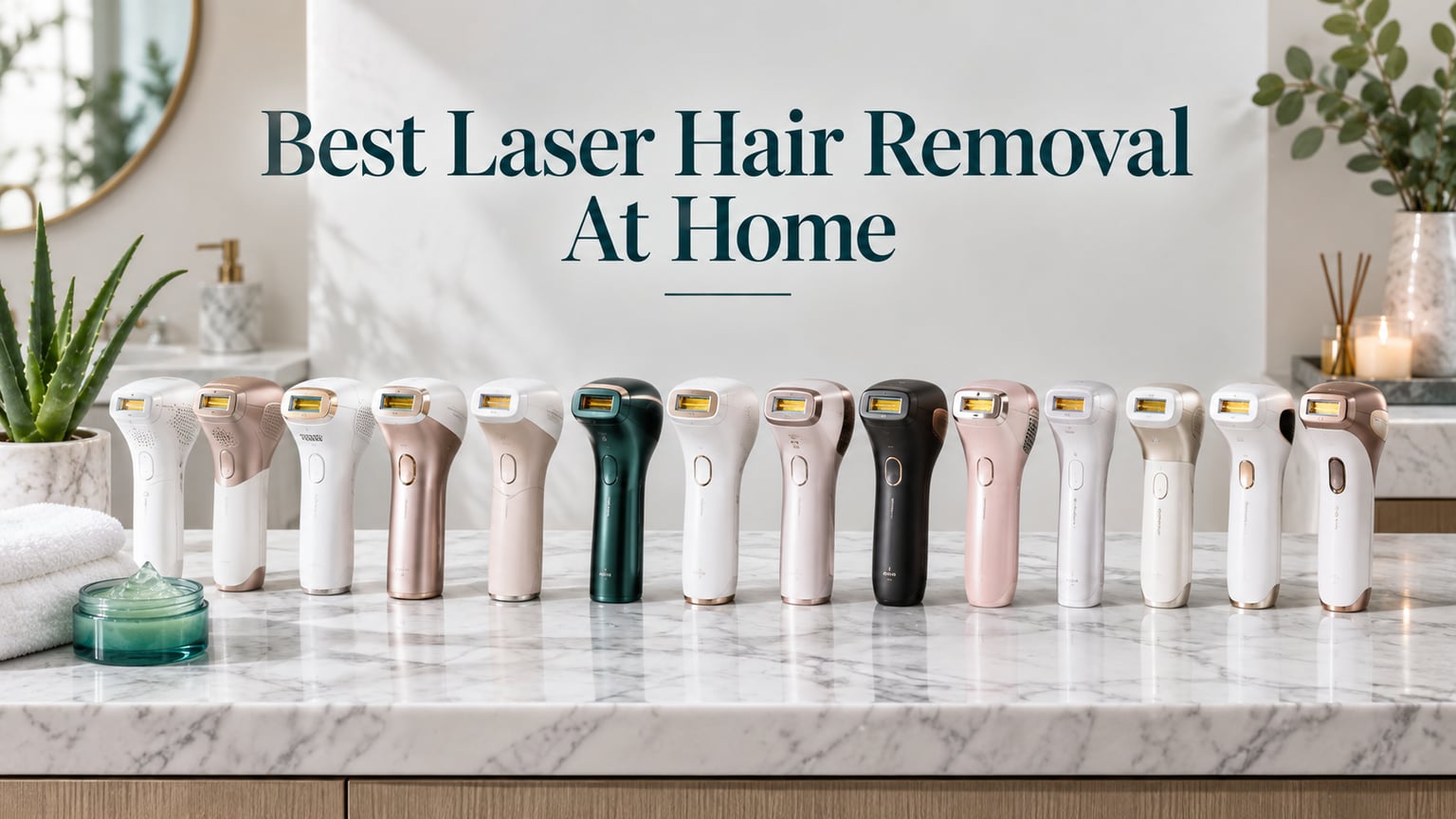 12 Best Laser Hair Removal at Home Devices (October 2026)