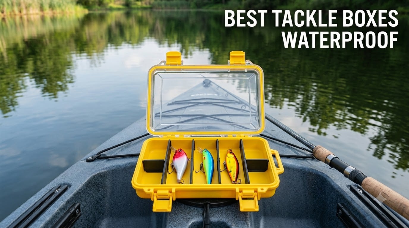 10 Best Waterproof Tackle Boxes (September 2026) Tested & Ranked