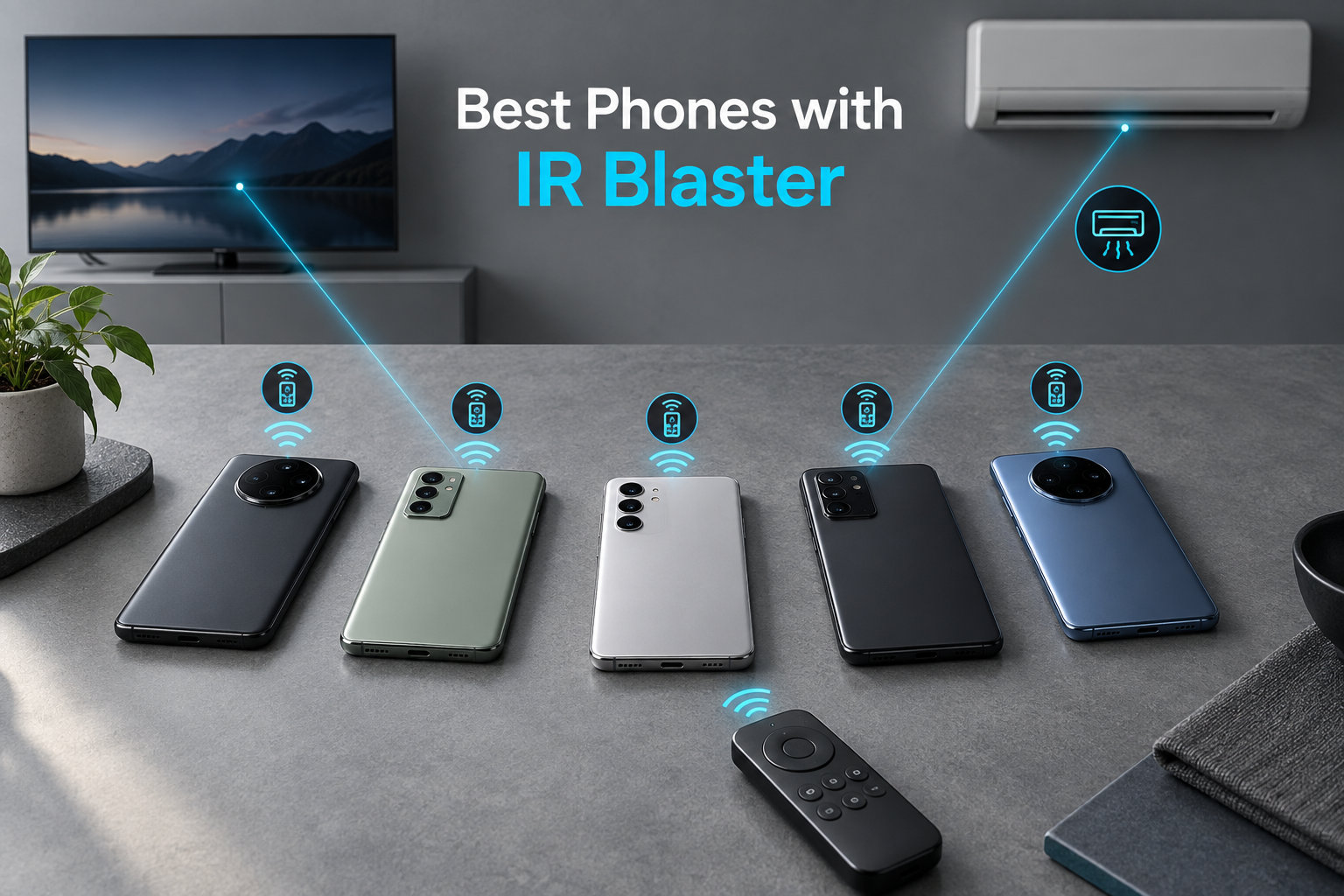 10 Best Phones with IR Blaster (September 2026) Tested Picks