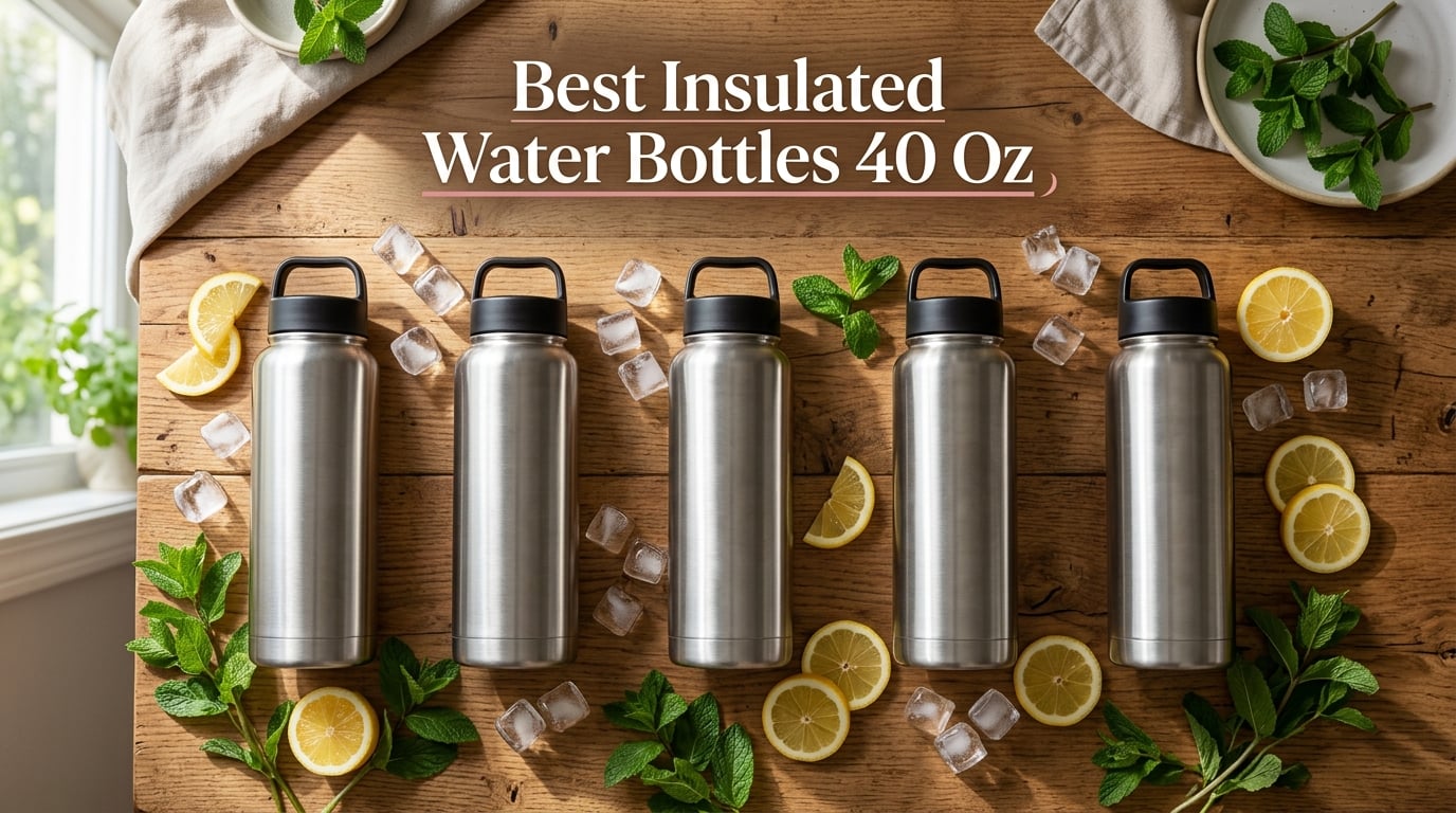 Best Insulated Water Bottles 40 Oz