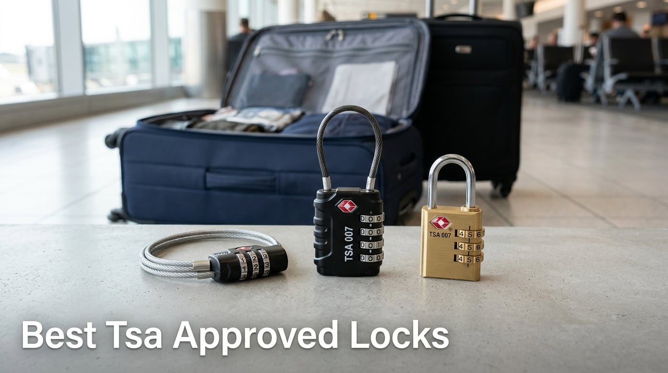 10 Best TSA Approved Locks (September 2026) Tested & Ranked