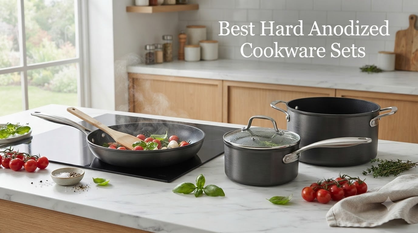 Best Hard Anodized Cookware Sets
