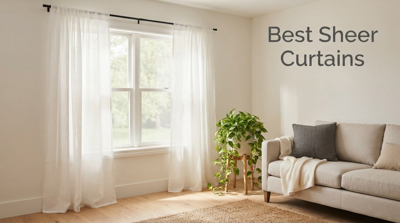 10 Best Sheer Curtains (October 2026) Tested by Our Team