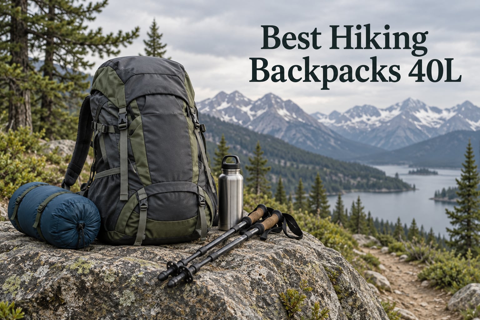 Best Hiking Backpacks 40L