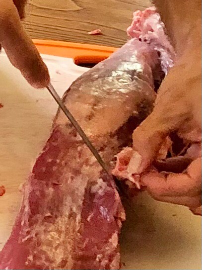 ZWILLING Professional S 5.5-inch Razor-Sharp German Flexible Boning Knife, Made in Company-Owned German Factory with Special Formula Steel perfected for almost 300 Years, Dishwasher Safe customer photo 1