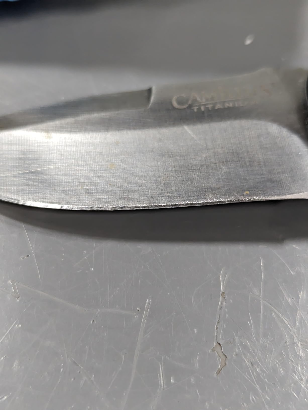 Smith's DCS4 4” Diamond Combination Sharpener - Double Sided Stone - Outdoor Field Knife Sharpener - Fish Hook & Pointed Tools Micro Sharpener - Lightweight, Compact, Handheld customer photo 1