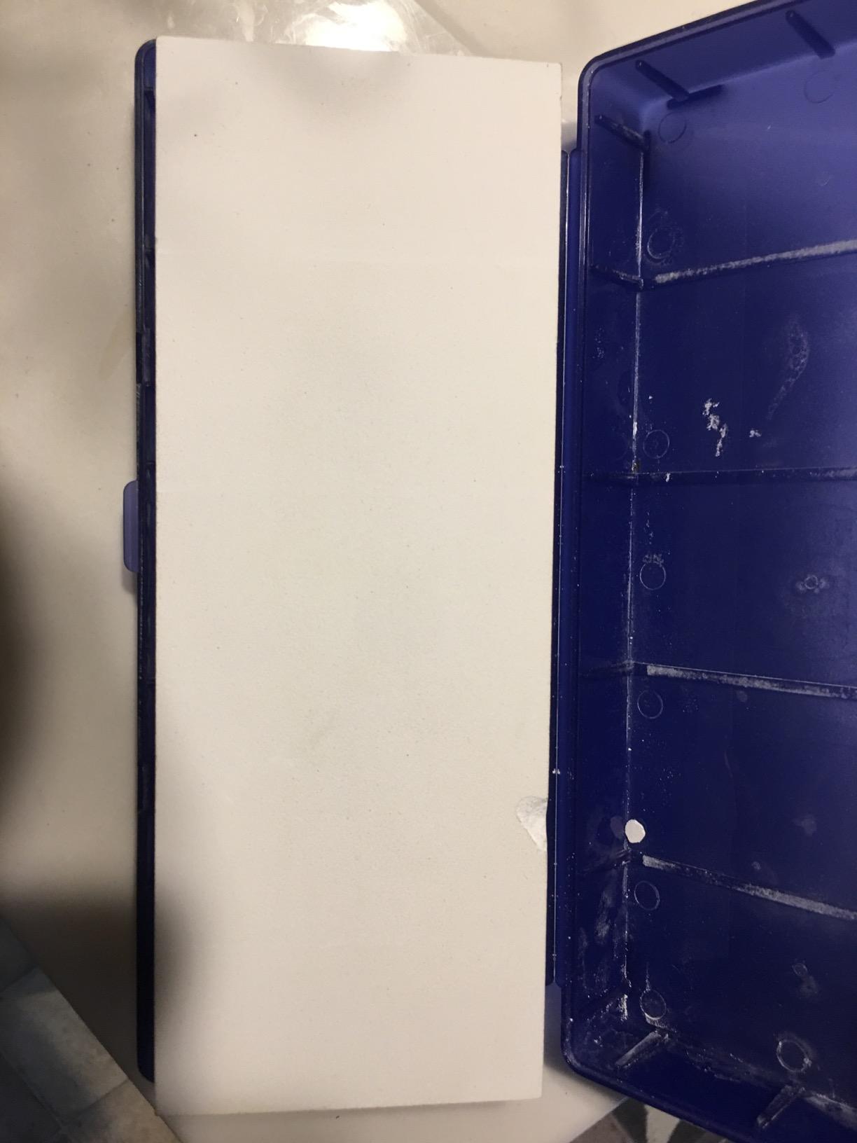 Norton Knife Sharpener Whetstone Japanese Sharpening Stone with 4000/8000 Combination Grit, Wet Stone Sharpening Stone customer photo 2