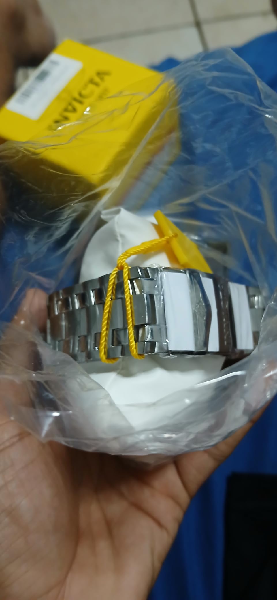 Invicta Men's Pro Diver Collection Chronograph Watch customer photo 2