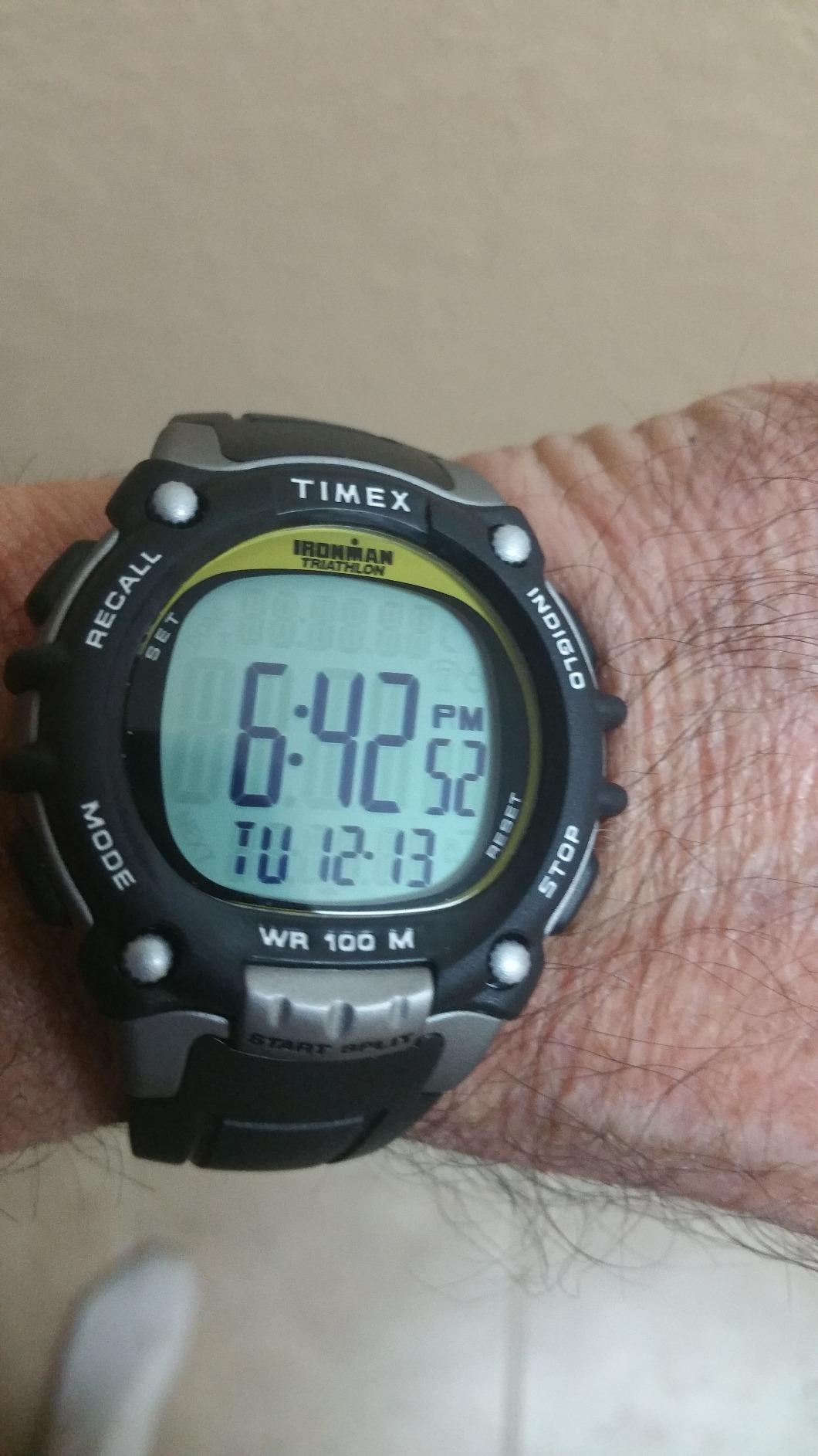 Timex Men's Ironman Triathlon Classic 100 44mm Watch customer photo 1