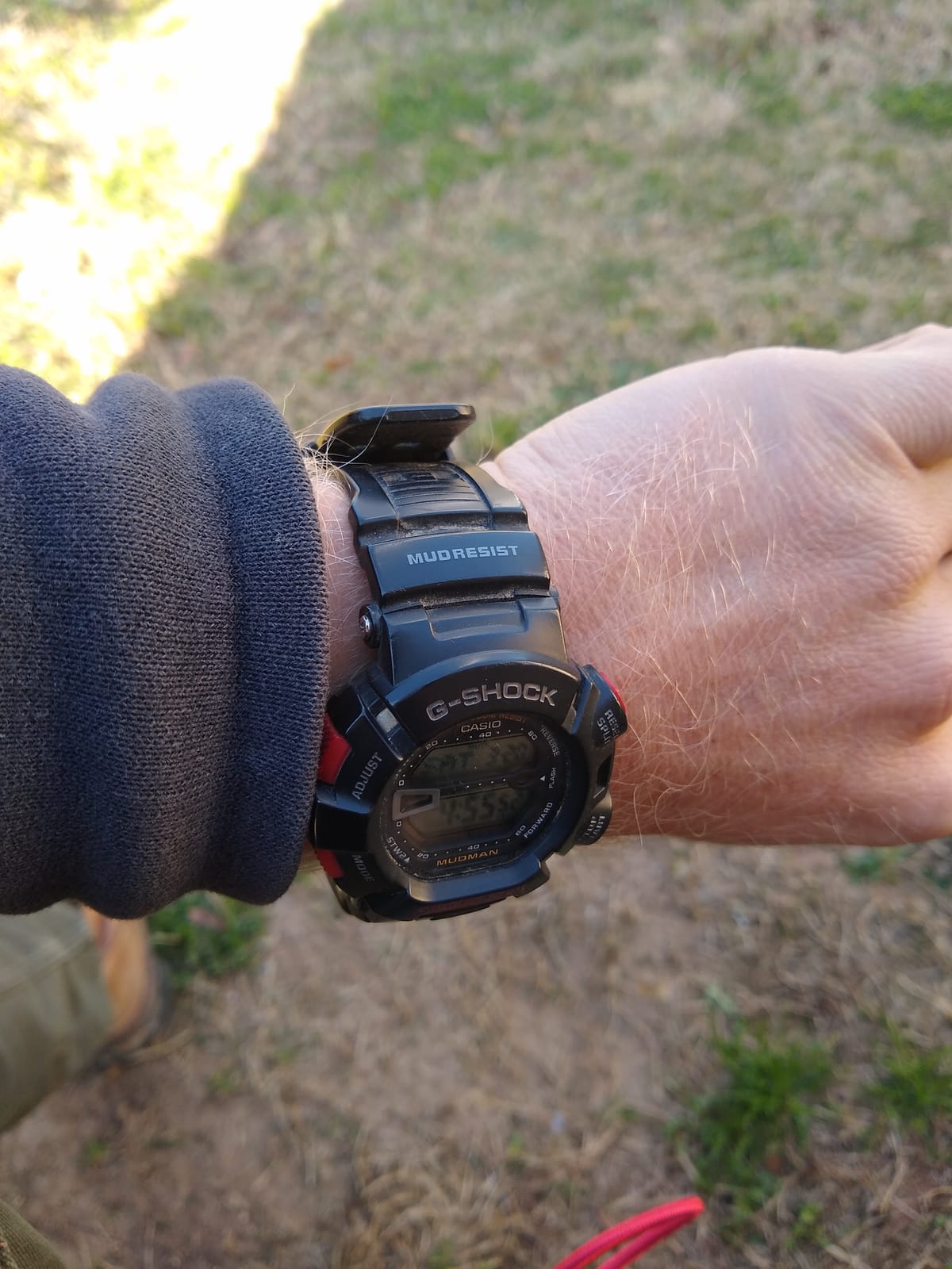 Casio G-Shock Mudman Super Dual Illuminator Men's Quartz 52mm Digital Watch G9000-1V customer photo 2