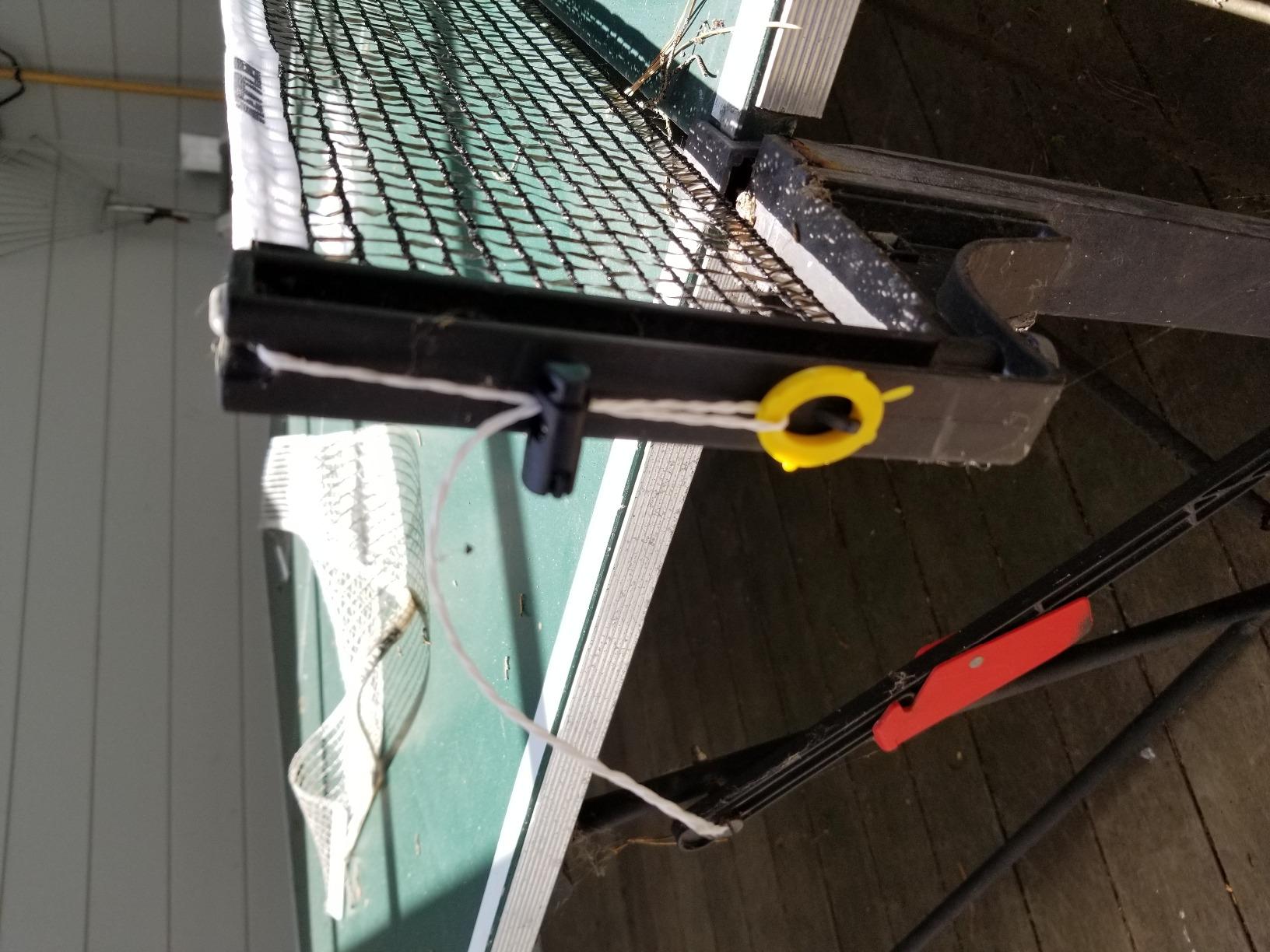 Kettler Indoor/Outdoor Table Tennis Nylon Net customer photo 2