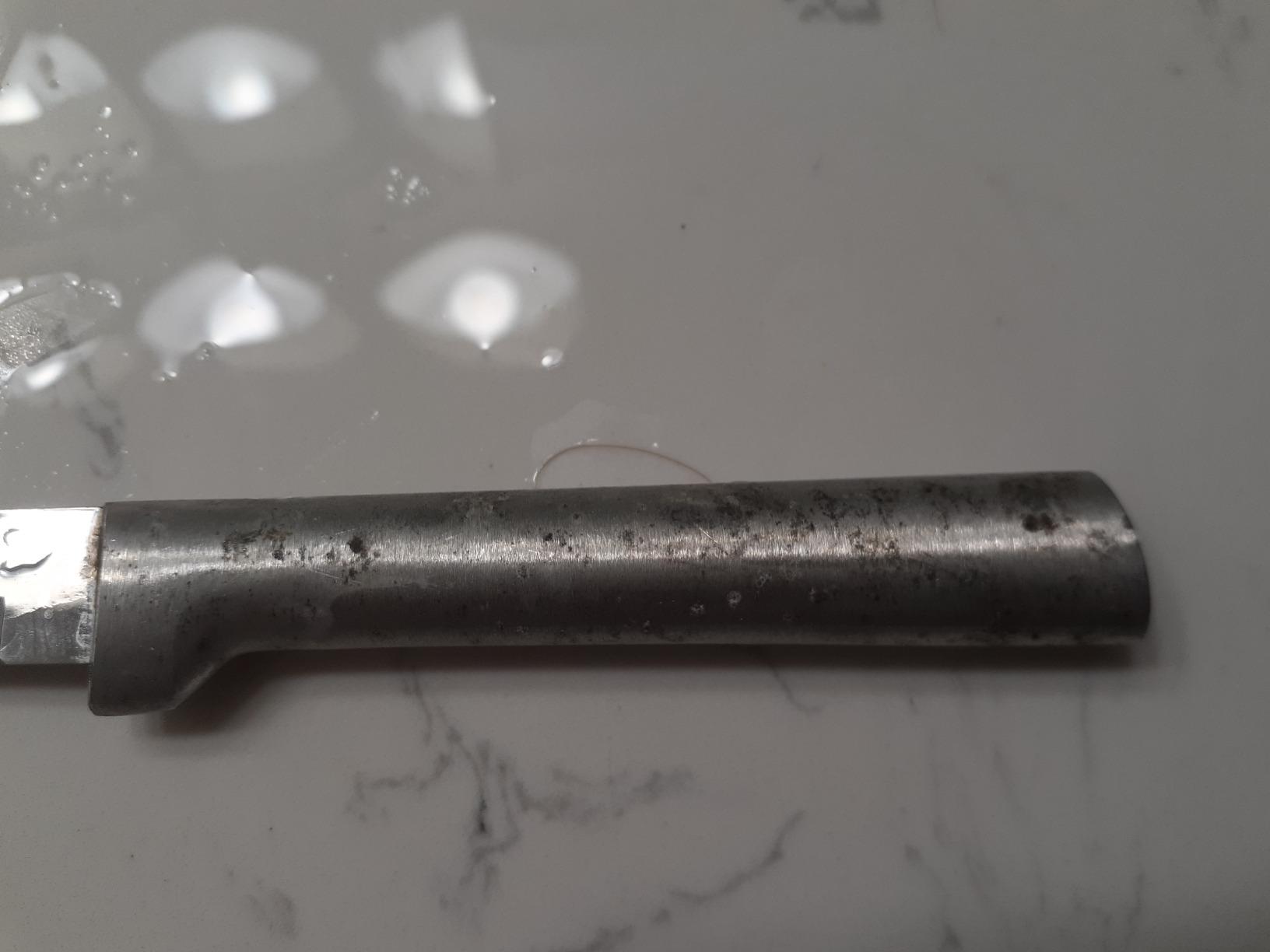 RADA Cutlery Peeling Paring Knife (R102), Silver customer photo 2