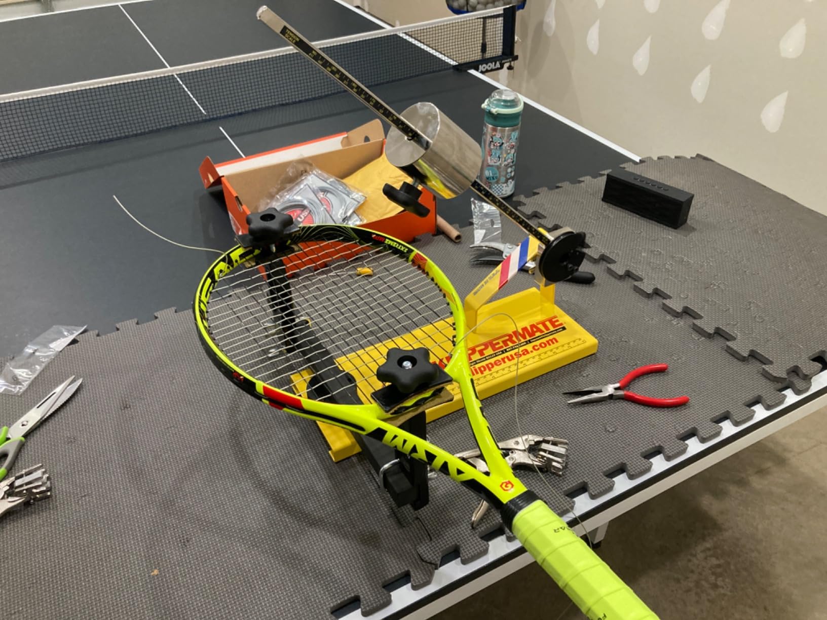 Klippermate® Tennis Racquet / Racket Stringer customer photo 2