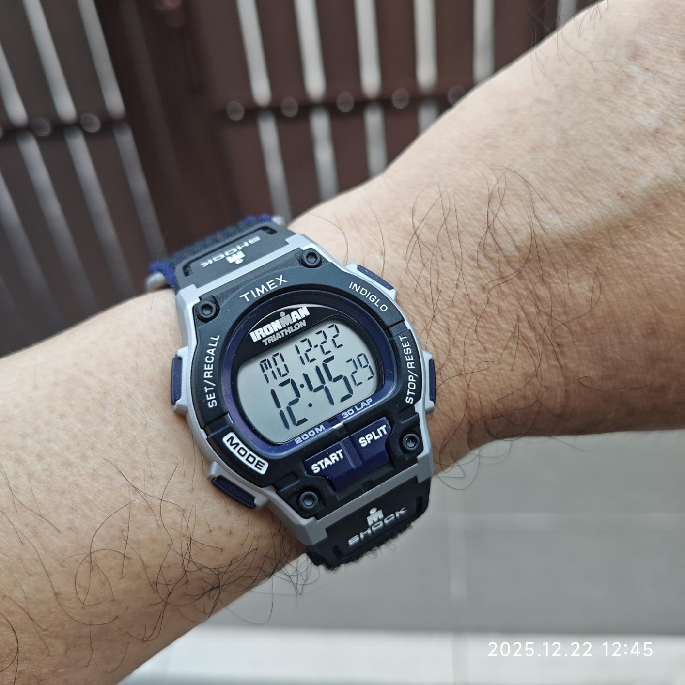 Timex Men's Ironman Triathlon Endure 30 Shock 42mm Watch customer photo 1