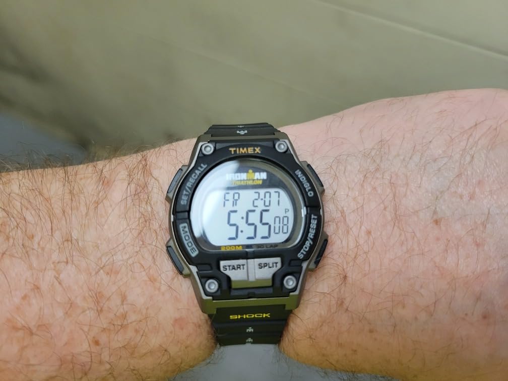 Timex Men's Ironman Triathlon Endure 30 Shock 42mm Watch customer photo 2
