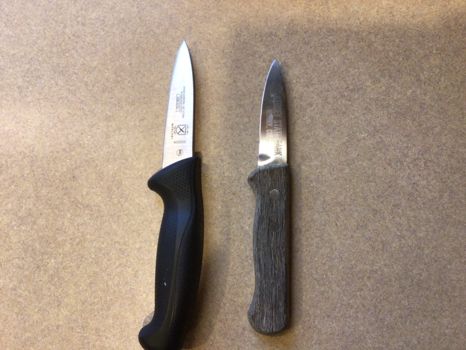 Mercer Culinary M22003 Millennia Black Handle, 3.5-Inch, Paring Knife customer photo 1