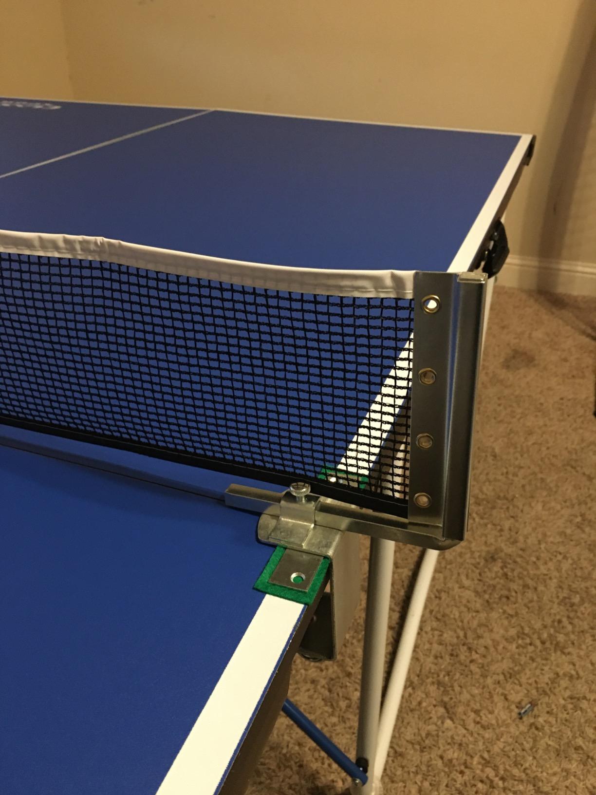 Champion Sports Table Tennis Net & Post Set, 2