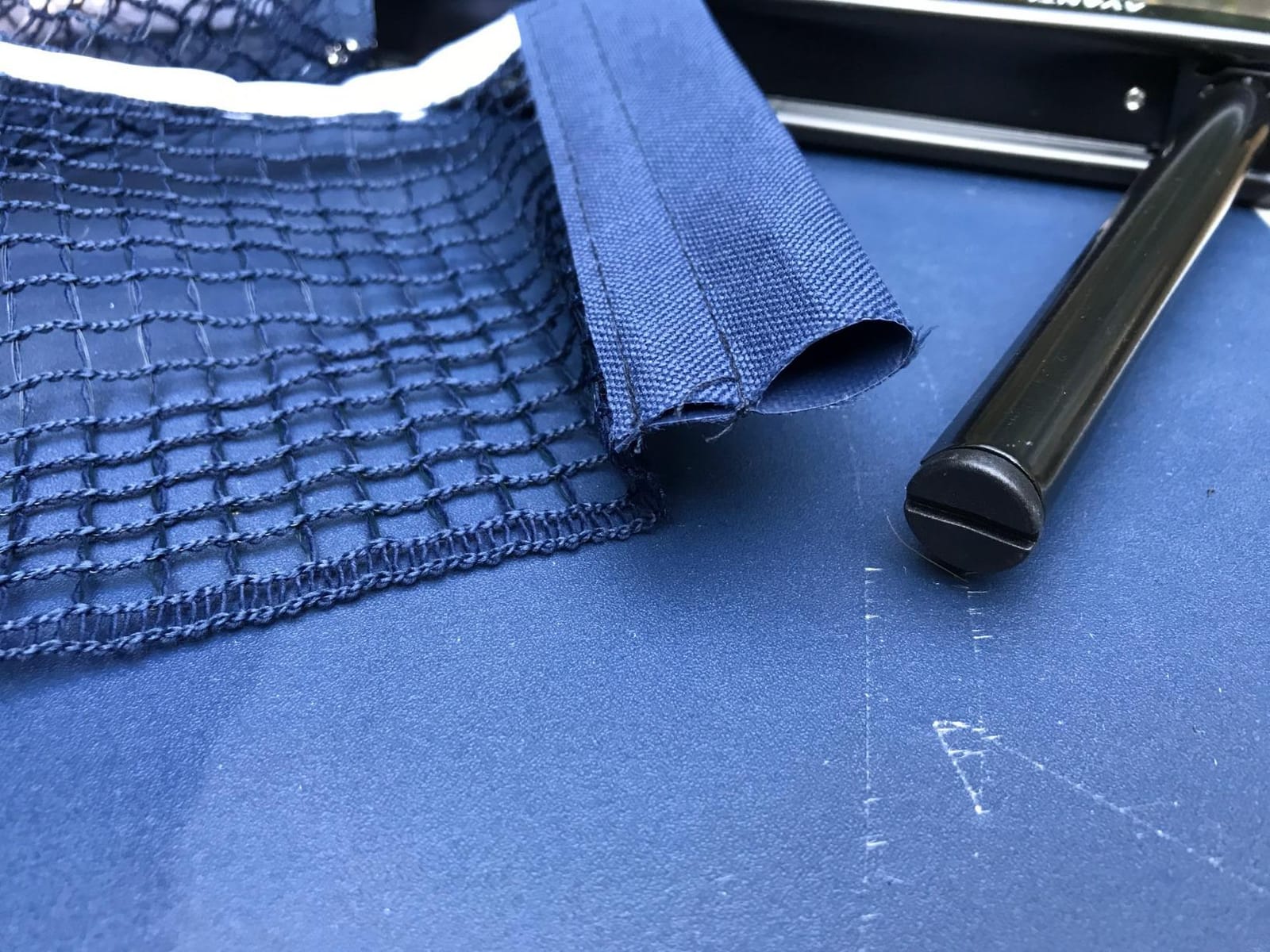 JOOLA Premium Avanti Table Tennis Net and Post Set - Portable and Easy Setup Ping Pong Screw On Clamp Net customer photo 2